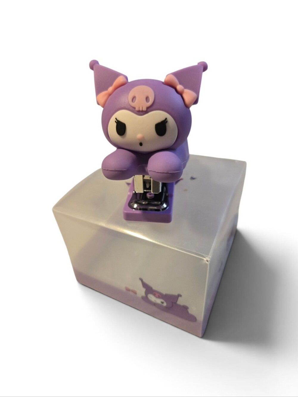 Purple Small Pet Stapler